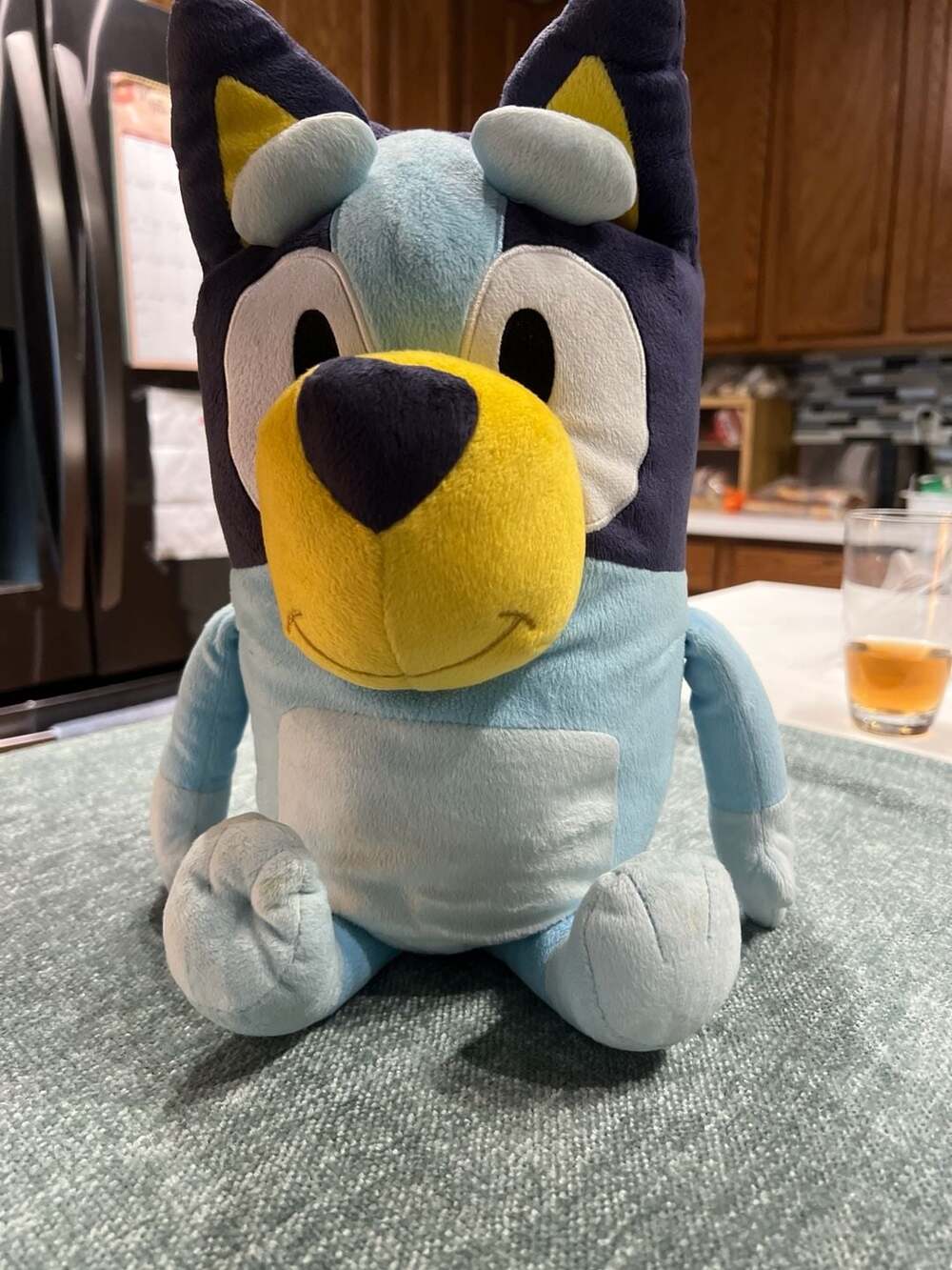 Bluey Best Mate 18-Inch Jumbo Plush Stuffed Animal